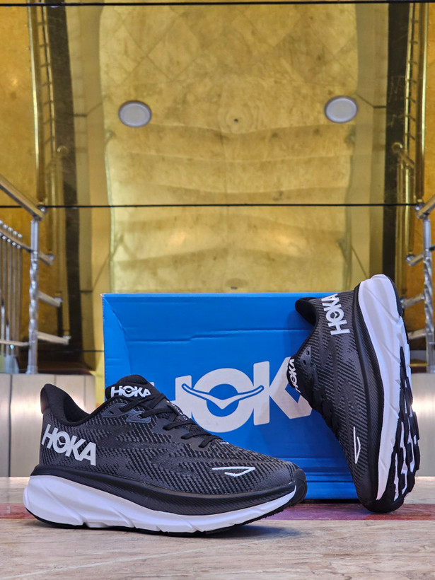 کتونی هوکا کلیفتون 9 مسترکوالیتی/Hoka Clifton 9/ساخت ویتنام/سایز 40 تا 45
