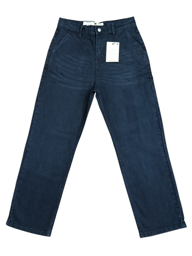 شلوار جین مام بگ پول اند بیر Pull&Bear | فیت آزاد، قد 110، استایل ترندی و راحت