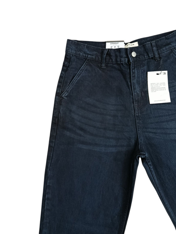 شلوار جین مام بگ پول اند بیر Pull&Bear | فیت آزاد، قد 110، استایل ترندی و راحت