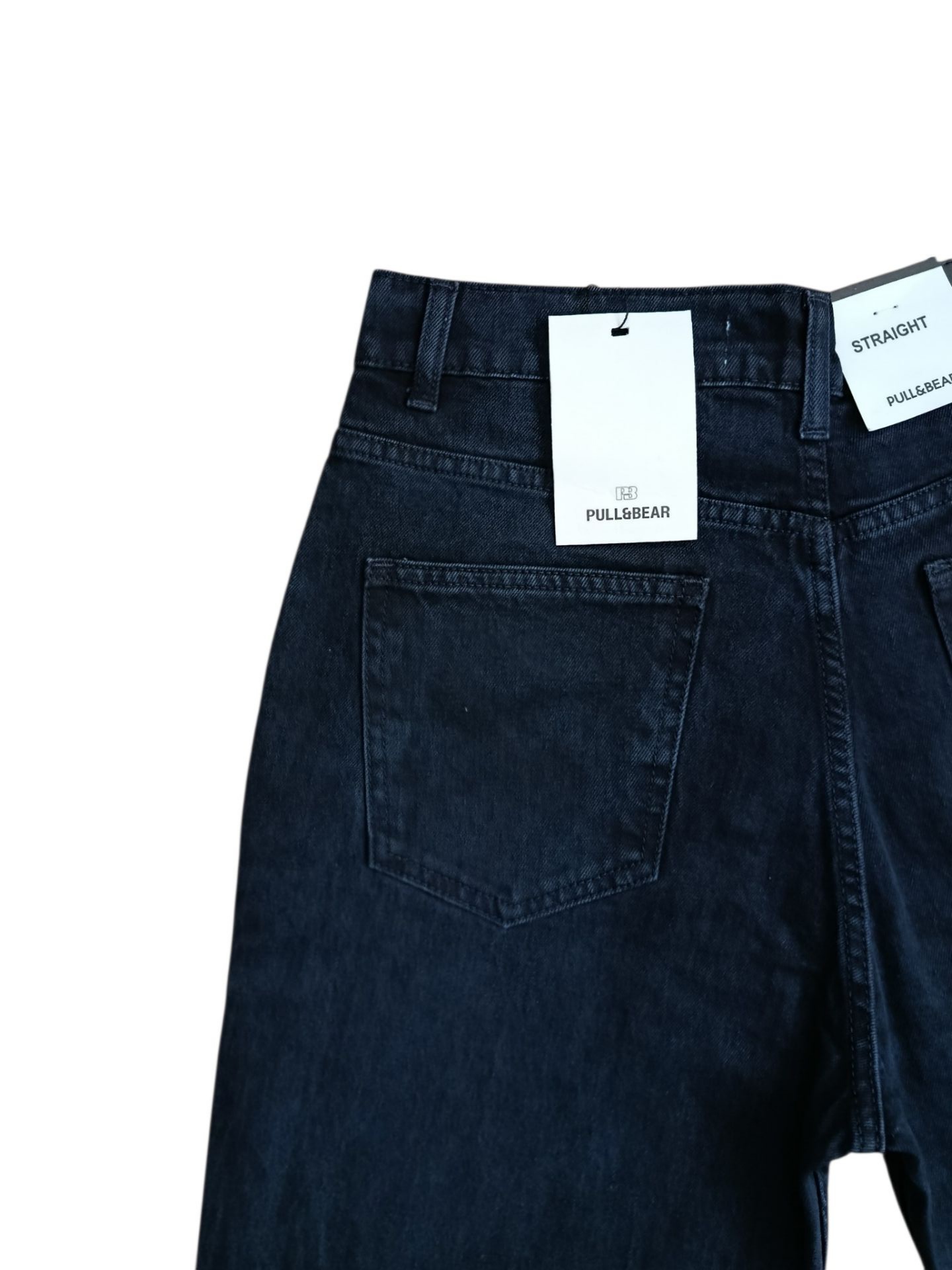 شلوار جین مام بگ پول اند بیر Pull&Bear | فیت آزاد، قد 110، استایل ترندی و راحت