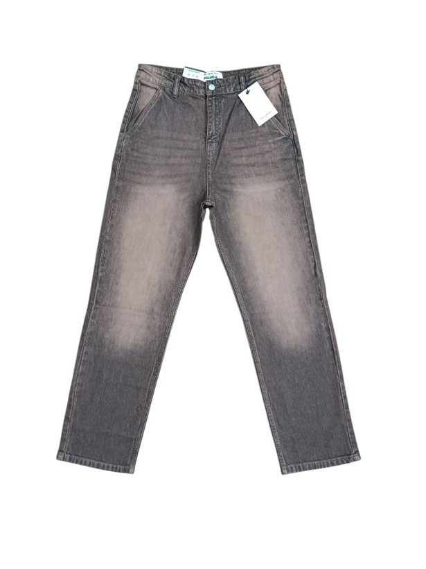 شلوار جین مام بگ پول اند بیر Pull&Bear | فیت آزاد، قد 110، استایل ترندی و راحت