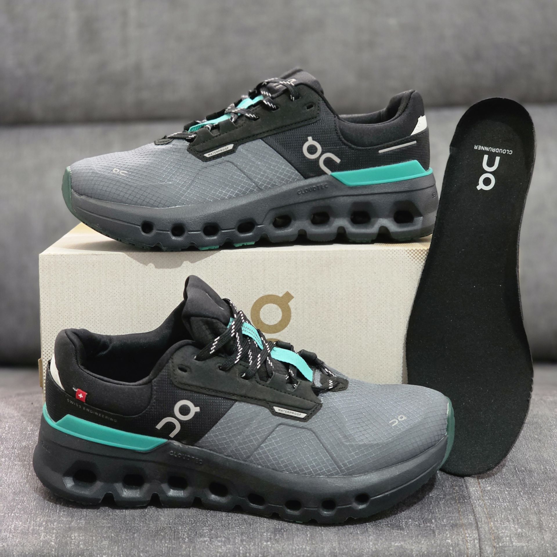 کتونی مسترکوالیتی آن رانینگ کیوسی کلودرانر 2/ سایز 38 الی 45/ساخت ویتنام/On Running Cloudrunner 2/ضمانت کیفیت کالا