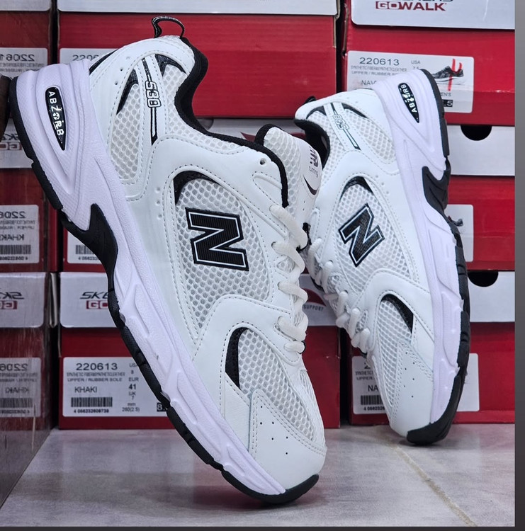 کتونی ویتنامی رانینگ و پیاده روی نیوبالانس ۵۳۰ newbalance 530 / ست زنانه و مردانه / ضمانت ویتنامی و کیفیت / سایز ۳۷ الی ۴۵