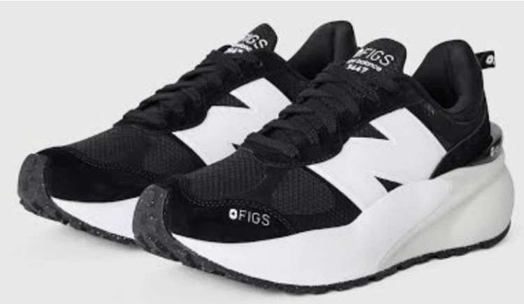 کتونی رانینگ و پیاده روی نیوبالانس مدل newbalance unisex figs 3447 / ساخت ویتنام ۲۰۲۵ / کیفیت مستر / سایز ۴۰ ۴۱ ۴۲ ۴۳ ۴۴ ۴۵