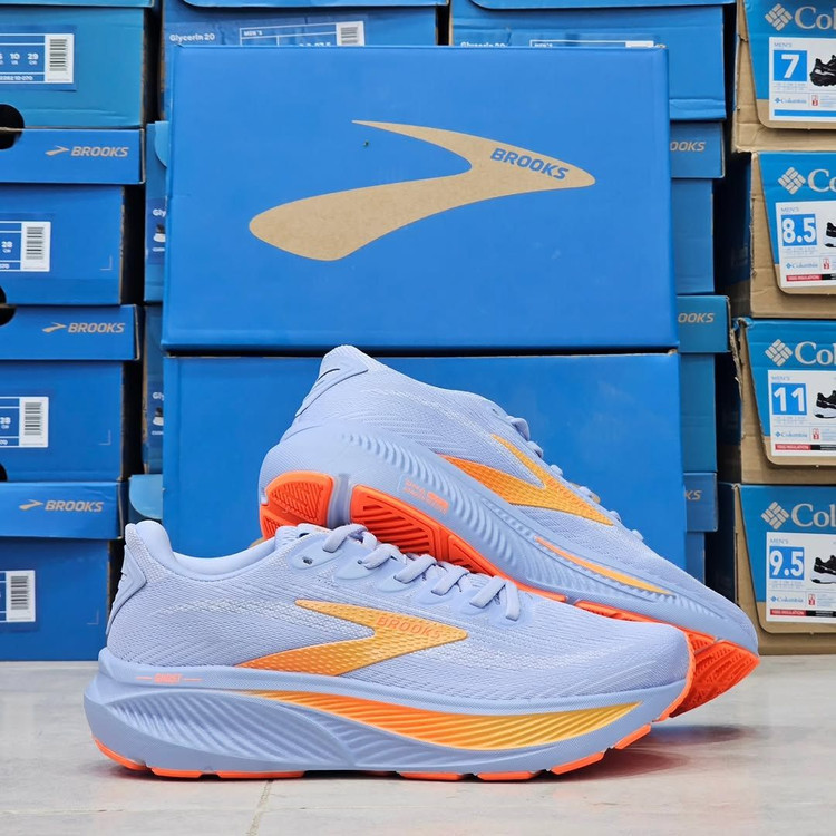 کتونی بروکس گاست ۱۷ / Brooks Ghost 1۷ / سایزبندی 40 تا 45/ساخت ویتنام/ فروش تک و عمده/ ضمانت کالا