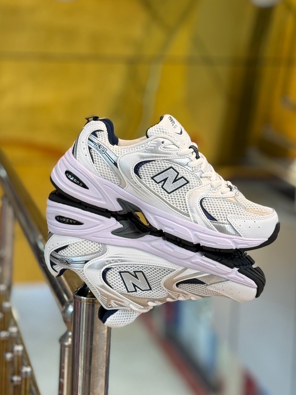 کتونی مسترکوالیتی نیوبالانس ۵۳۰/سایز 37 الی ۴۵/New Balance 530/ساخت ویتنام/فروش عمده و تک
