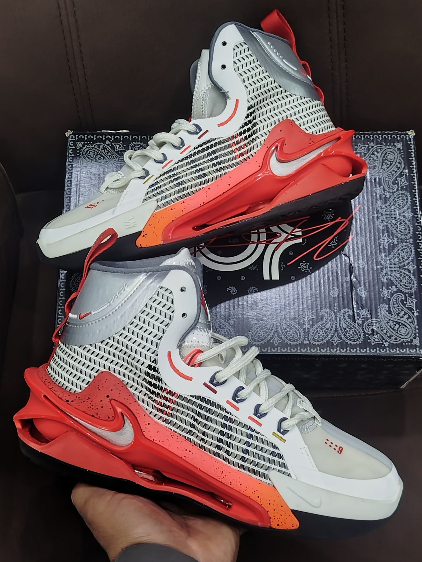کتونی بسکتبال نایک ایر زوم جیتی جامپ/Nike Air Zoom Jump/ ساخت ویتنام /سایز ۴۰,۴۲,۴۵