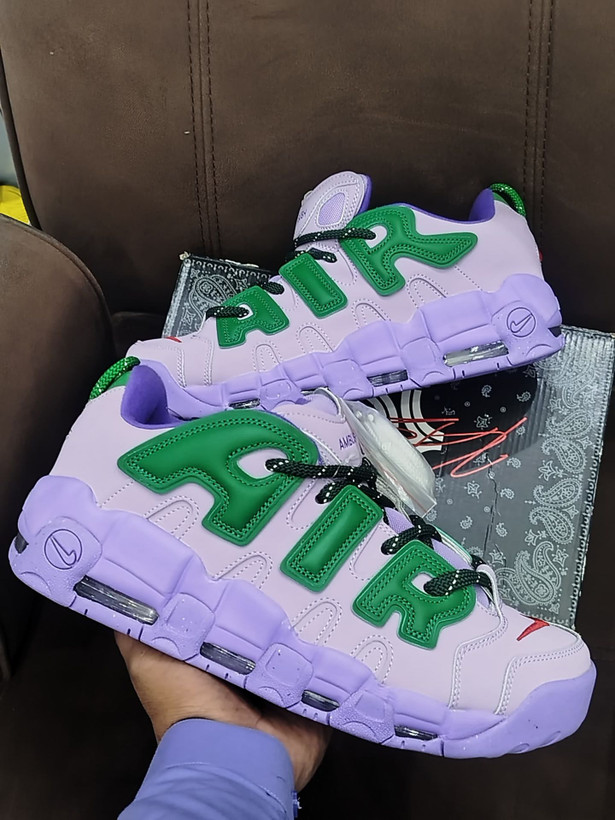 کتونی مسترکوالیتی نایک آپتمپو/Nike Uptempo/ساخت ویتنام/سایز ۴۱,۴۲,۴۴,۴۵