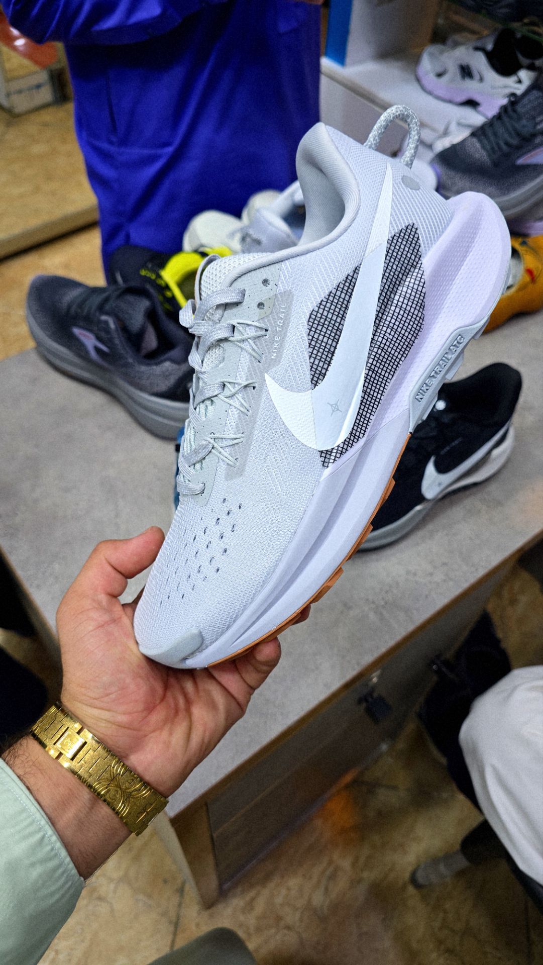 کتونی مسترکوالیتی نایک پگاسوس تریل ۵/سایز ۴۰ الی ۴۵/Nike Pegasus Trail 5/ساخت ویتنام