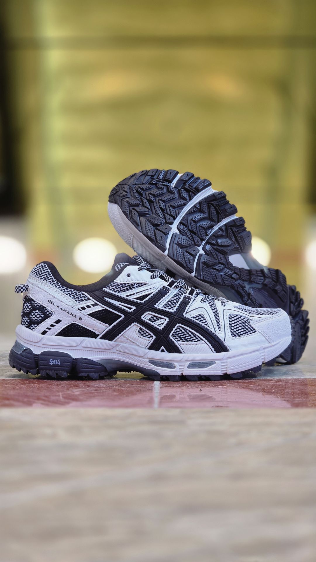 کتونی اسیکس کاهانا ۸/Asics Gel_ Kahana 8/ساخت ویتنام/سایز ۳۸ الی ۴۰