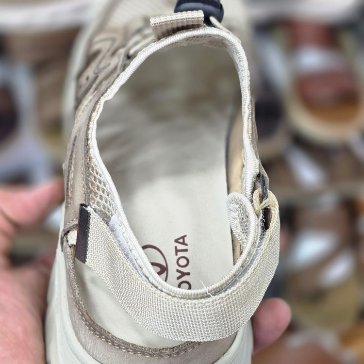 صندل تویوتا ویتنامی/Toyota Sandals/سایز 40 الی 45/ساخت ویتنام/ فروش عمده و تک