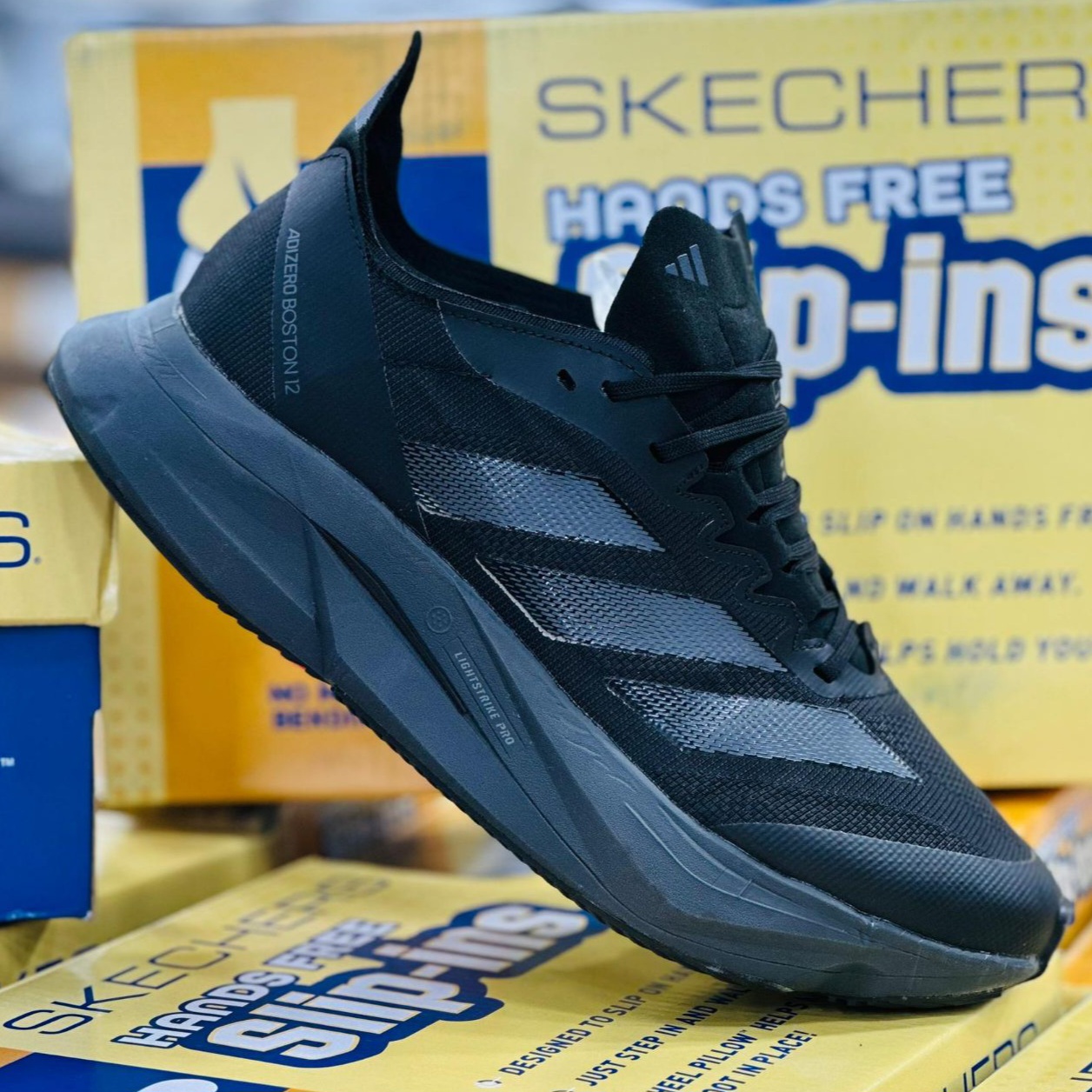 کتونی ویتنامی رانینگ و پیاده روی آدیداس آدی زیرو بوستون ۱۲ / Adidas adizero Boston 12 / ساخت ویتنام ۲۰۲۵ / سایز ۴۰ ۴۱ ۴۲ ۴۳ ۴۴ ۴۵