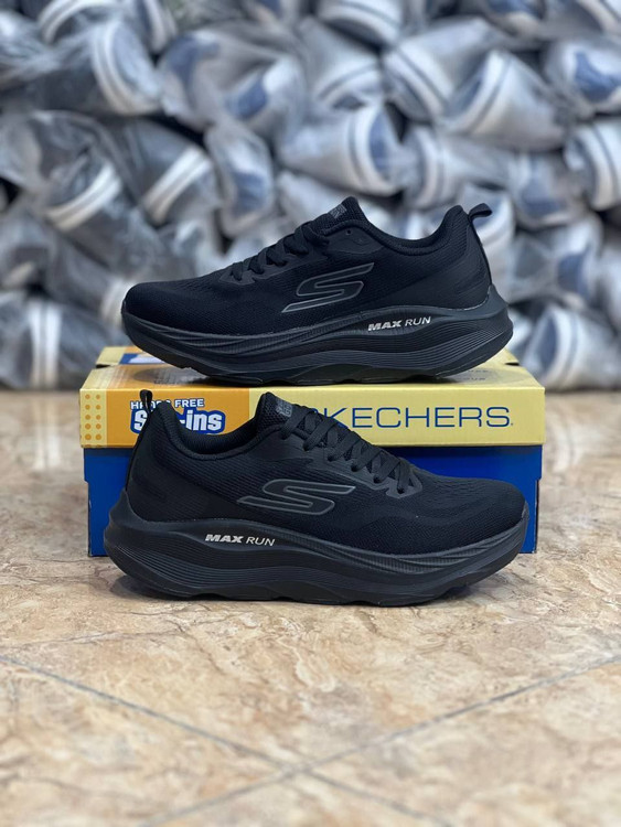 کتونی مردانه راحتی و پیاده روی اسکیچرز گوران / Skechers gorun / اسلیپ طبی و سبک و راحت / سایز 40 تا 45 / فروش بصورت عمده و تک