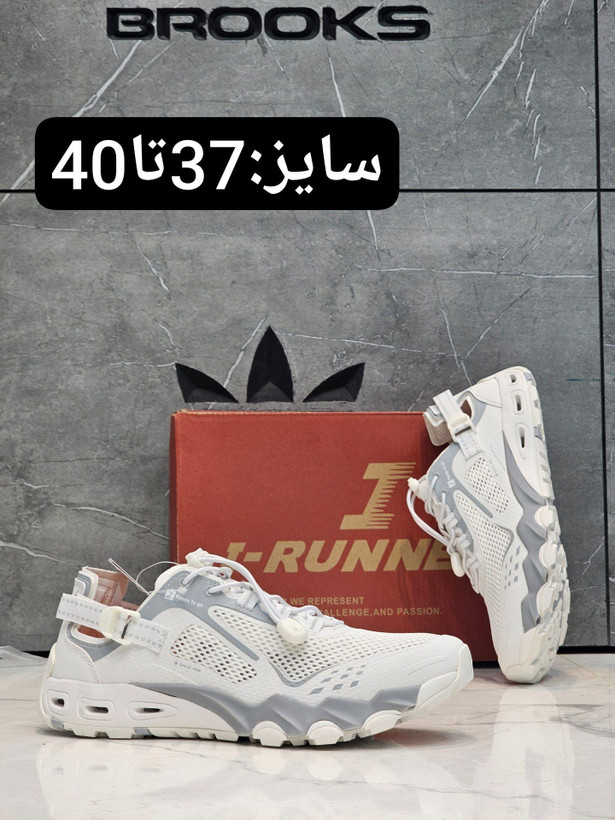 صندل آبنوردی آیرانر IRUNNER/سبک، مقاوم و ضدلغزش/ساخت ویتنام/سایزبندی ۳۷ الی ۴0/ضمانت اصالت کالا/فروش به صورت تک و عمده