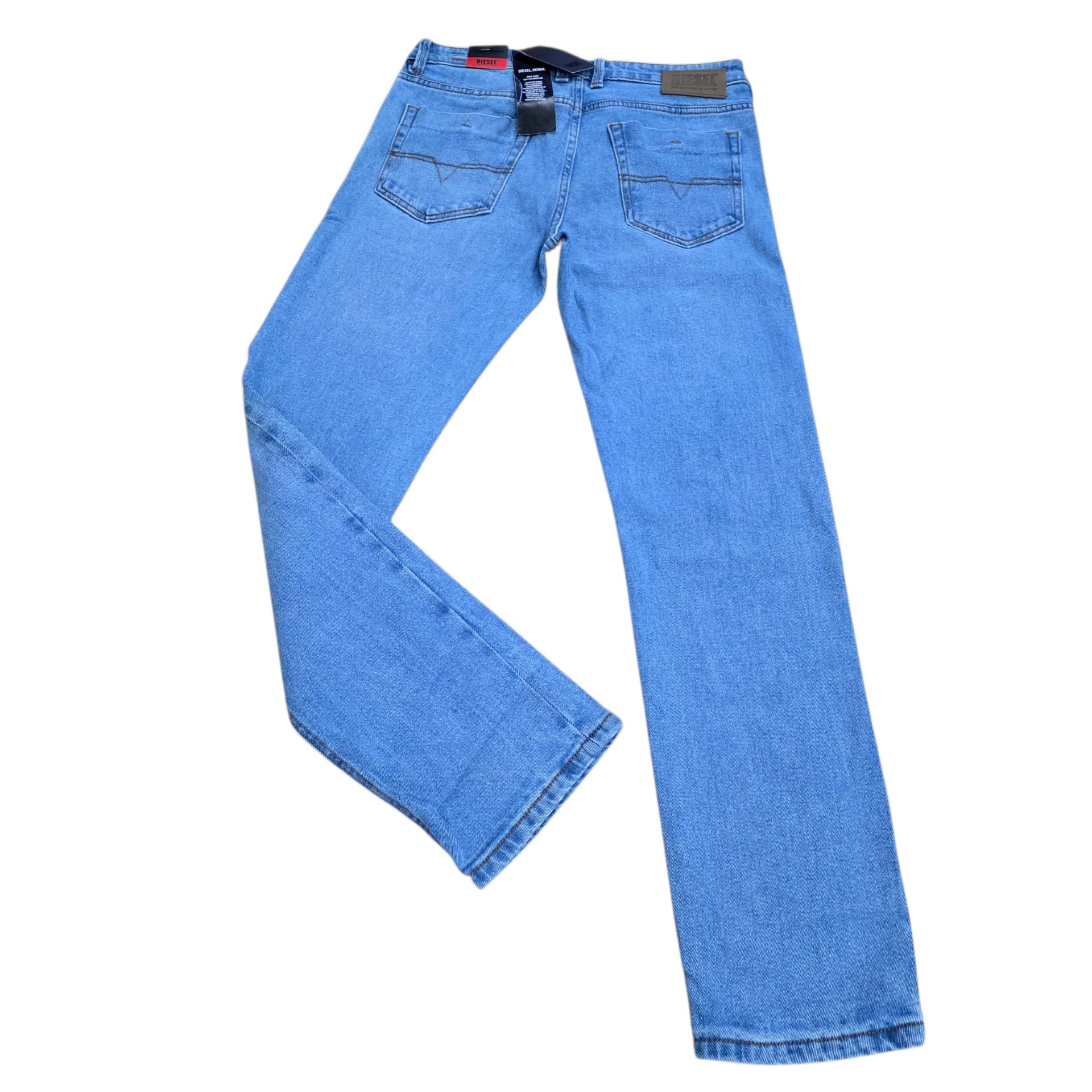 شلوار جین مردانه اورجینال Tommy Hilfiger Denim مدل راسته | جین کشی آبی | سایز 40 تا 46 | ساخت پاکستان