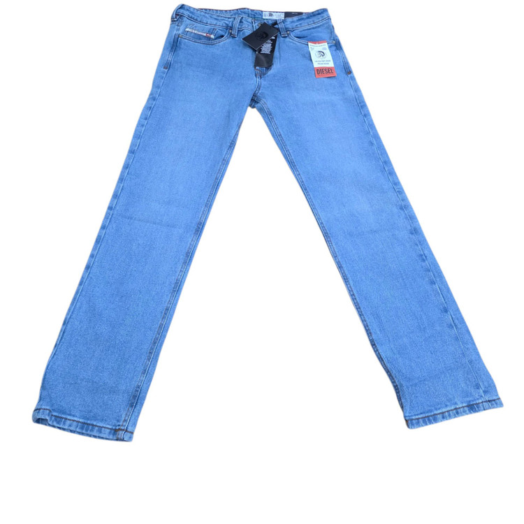 شلوار جین مردانه اورجینال Tommy Hilfiger Denim مدل راسته | جین کشی آبی | سایز 40 تا 46 | ساخت پاکستان