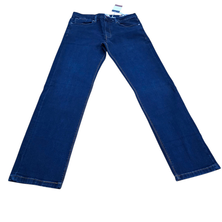 شلوار جین مردانه اورجینال Tommy Hilfiger Denim مدل راسته | جین کشی آبی | سایز 40 تا 46 | ساخت پاکستان