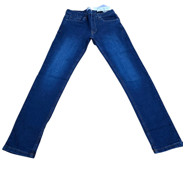 شلوار جین مردانه زارا (ZARA) مدل اسلیم فیت – کیفیت اورجینال و تنخور عالی با سایز کمر 40 تا 46 و قد 108