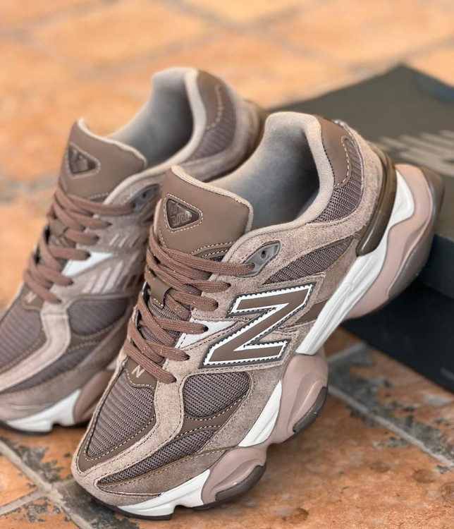 کتونی رانینگ و پیاده روی نیوبالانس ۹۰۶۰/ساخت ویتنام/سایز 37 الی 40/ Newbalance 9060/ضمانت اصالت کالا/فروش به صورت تک و عمده