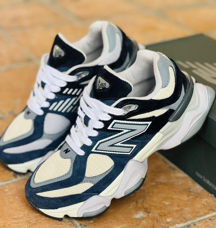 کتونی رانینگ و پیاده روی نیوبالانس ۹۰۶۰/ساخت ویتنام/سایز 37 الی 40/ Newbalance 9060/ضمانت اصالت کالا/فروش به صورت تک و عمده