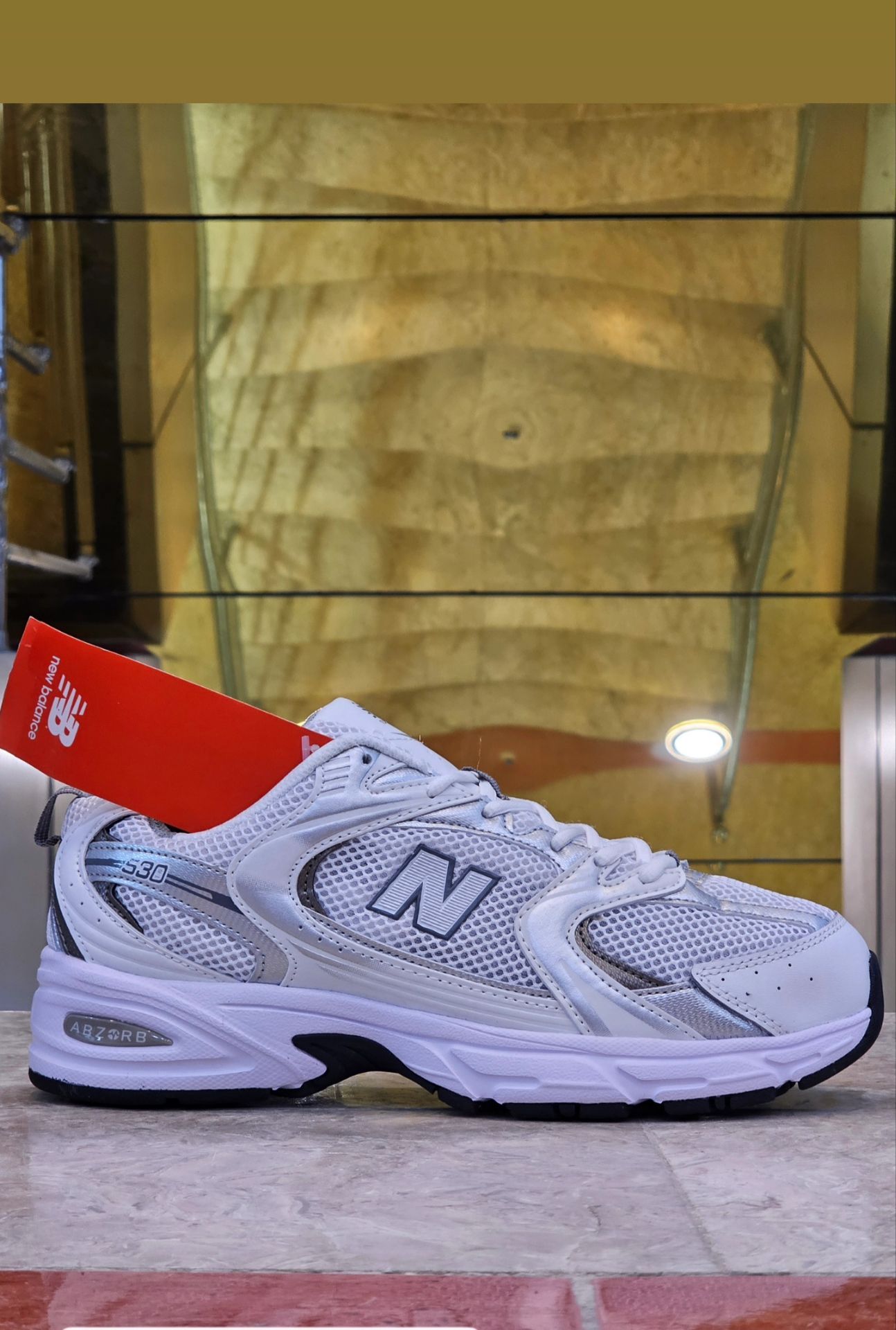 کتونی مسترکوالیتی نیوبالانس ۵۳۰/سایز 37 الی ۴۵/New Balance 530/ساخت ویتنام/فروش عمده و تک