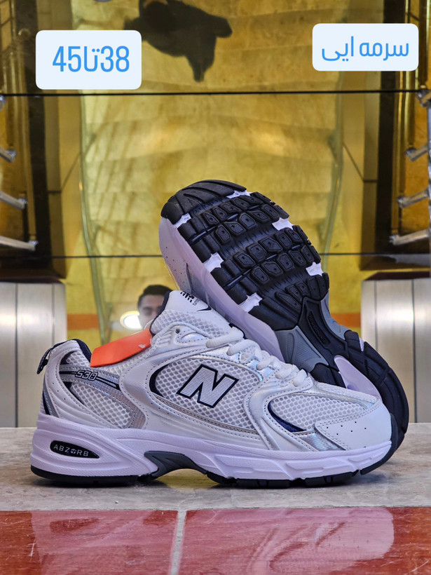 کتونی مسترکوالیتی نیوبالانس ۵۳۰/سایز 3۸ الی ۴۵/New Balance 530/ساخت ویتنام/فروش عمده و تک