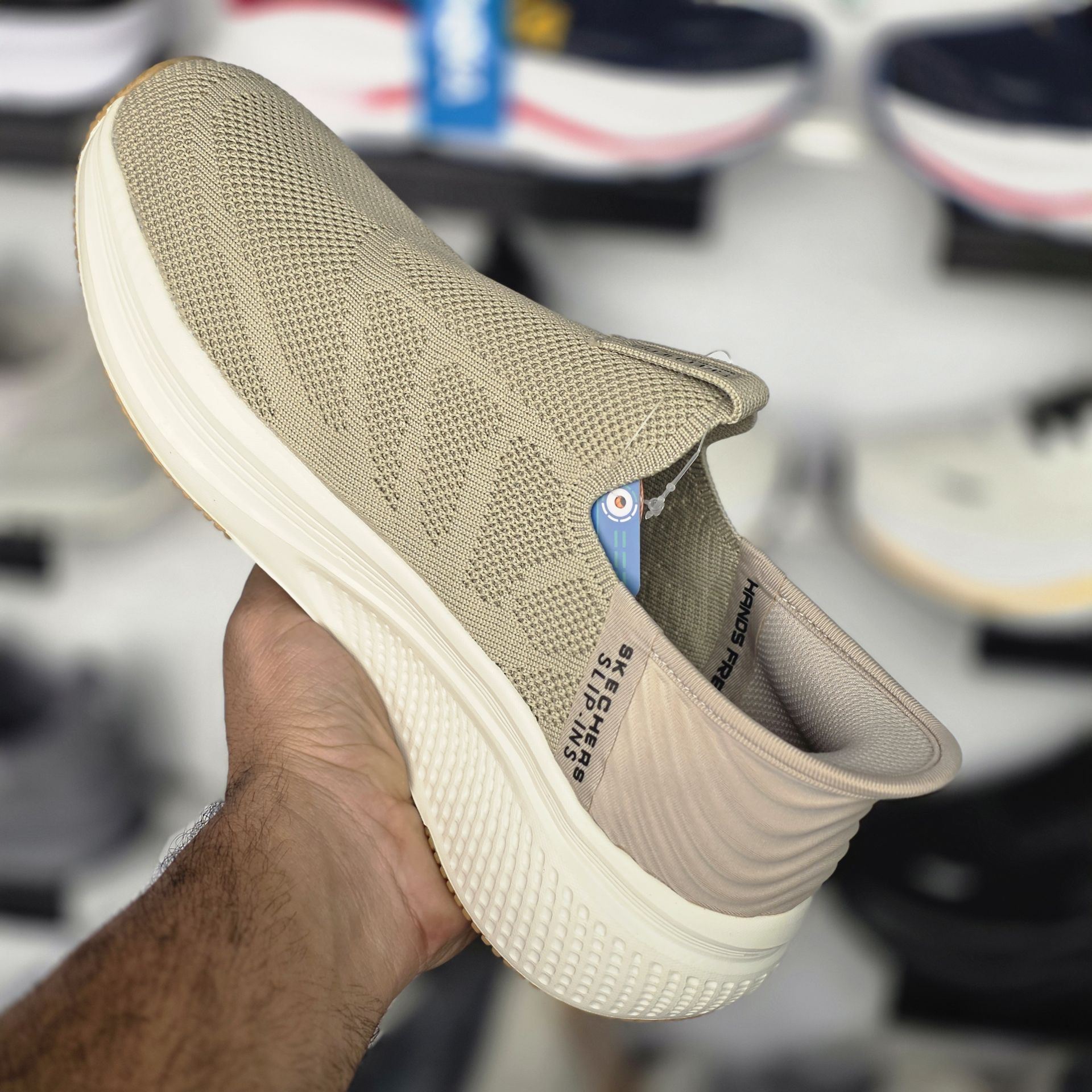کتونی مسترکوالیتی اسکیچرز اسلیپ اینس/Skechers Slip Ins/سایزبندی 40 الی 45/ ساخت ویتنام/ فروش تک و عمده/ضمانت کالا