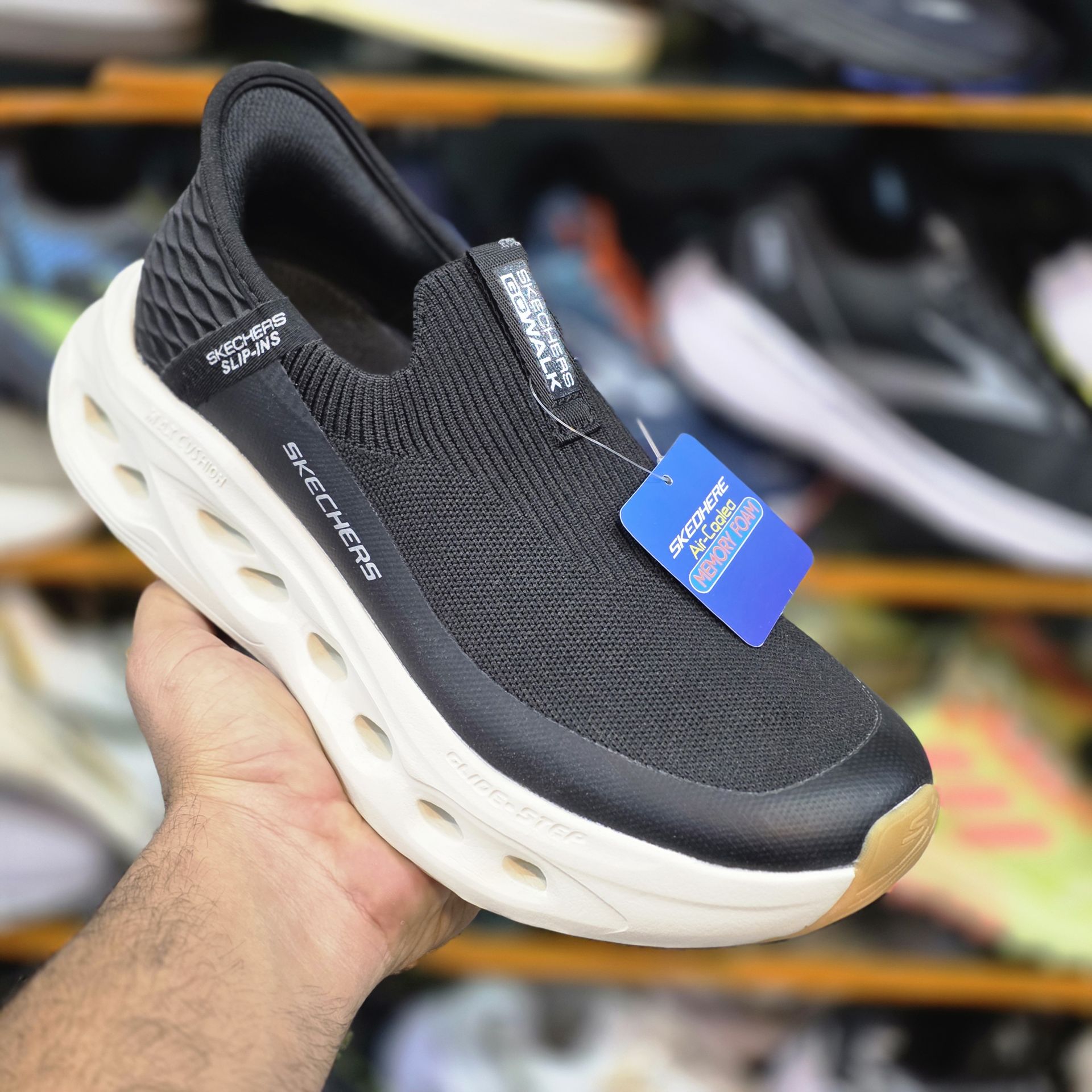 کتونی مسترکوالیتی اسکیچرز اسلیپ اینس/Skechers Slip Ins/سایزبندی 40 الی 45/ ساخت ویتنام/ فروش تک و عمده/ضمانت کالا