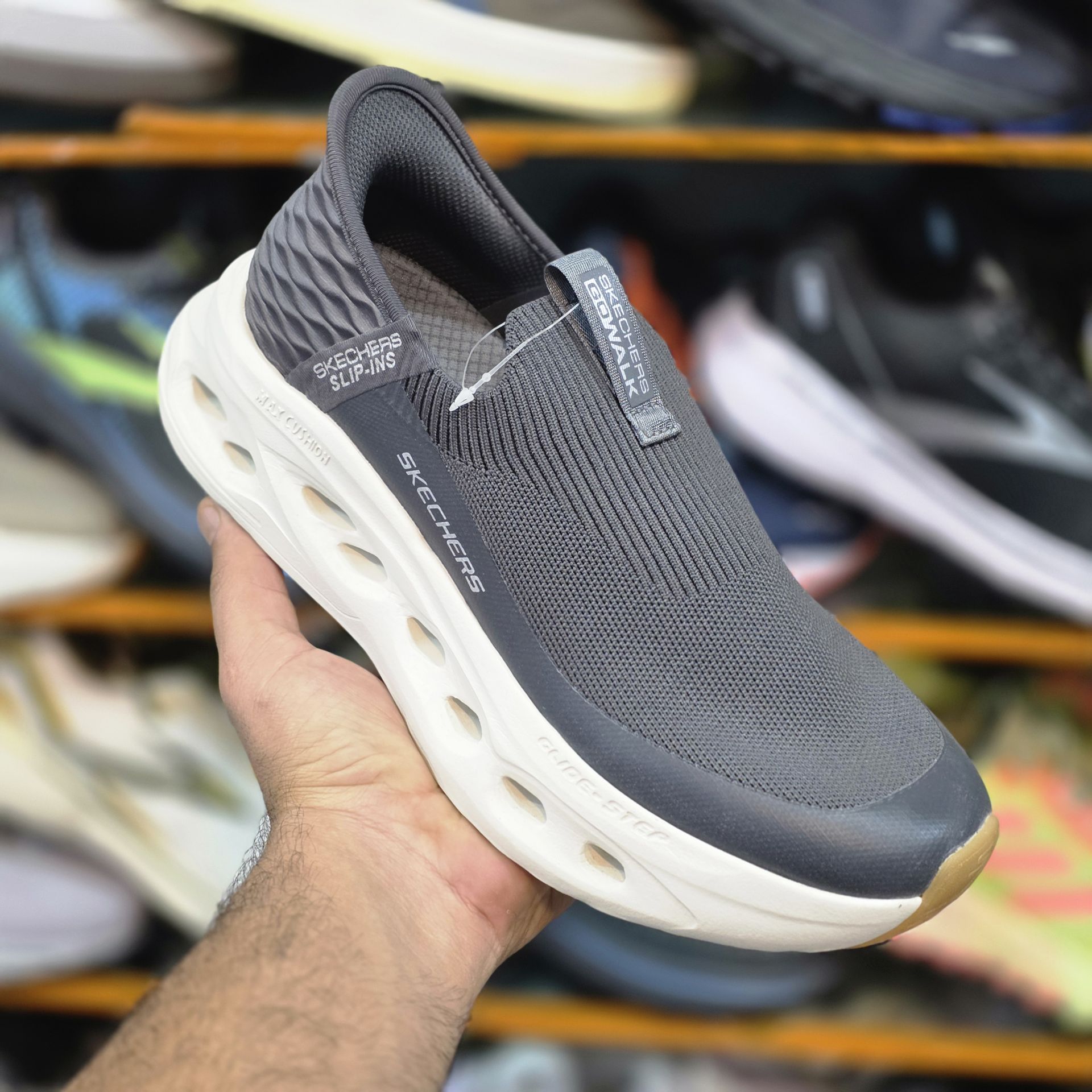 کتونی مسترکوالیتی اسکیچرز اسلیپ اینس/Skechers Slip Ins/سایزبندی 40 الی 45/ ساخت ویتنام/ فروش تک و عمده/ضمانت کالا