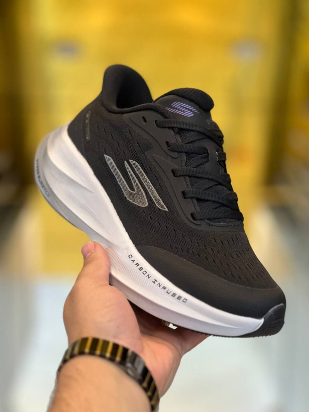 کتونی مسترکوالیتی اسکیچرز هایپربرست کربن/Skechers Hyperburst Carbon/ساخت ویتنام/سایزبندی 37 الی 4۰/ضمانت کالا/فروش به صورت تک و عمده