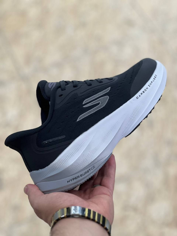کتونی مسترکوالیتی اسکیچرز هایپربرست کربن/Skechers Hyperburst Carbon/ساخت ویتنام/سایزبندی 37 الی 4۰/ضمانت کالا/فروش به صورت تک و عمده