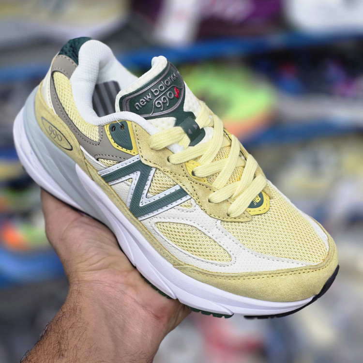 حراج ویژه کتونی مسترکوالیتی نیوبالانس 990/سایز ۳۶,۳۷/ساخت ویتنام/New Balance 990/ضمانت اصالت کالا
