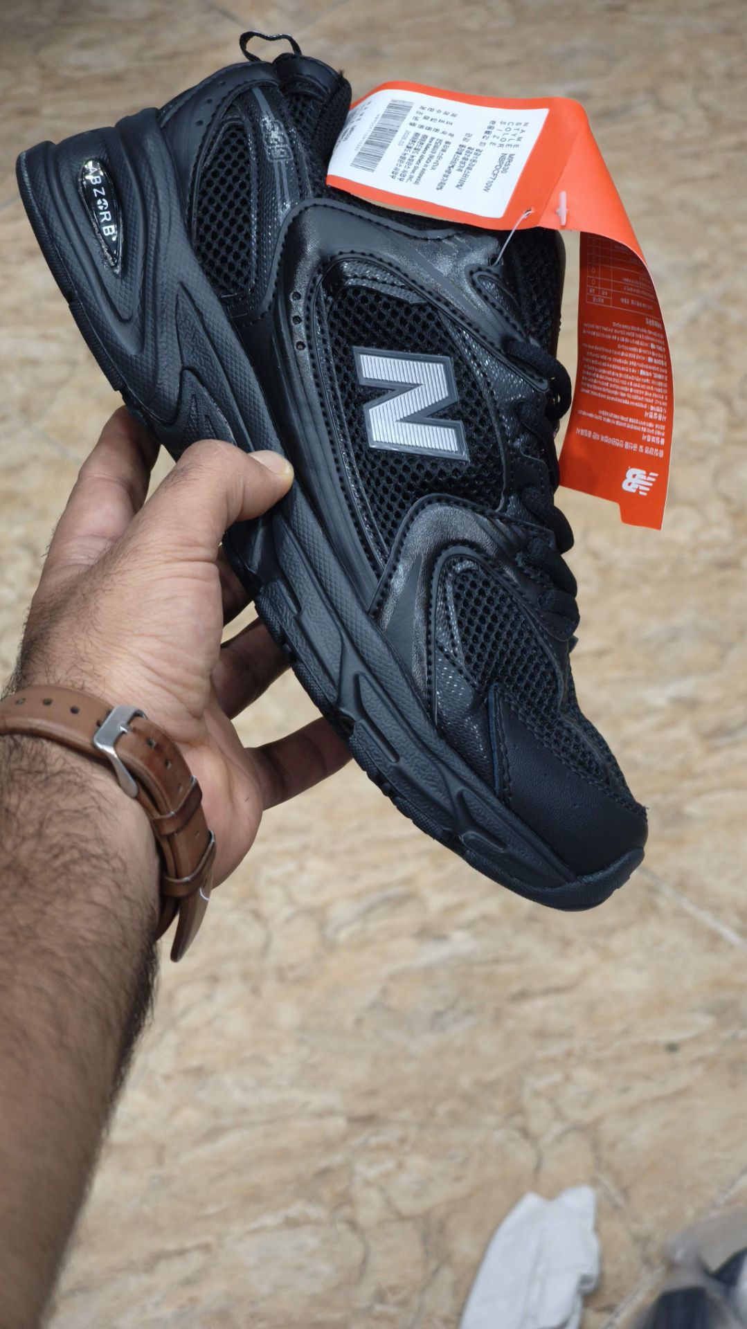 کتونی مسترکوالیتی نیوبالانس ۵۳۰/سایز ۳۷ الی ۴۵/New Balance 530/ساخت ویتنام/فروش عمده و تک