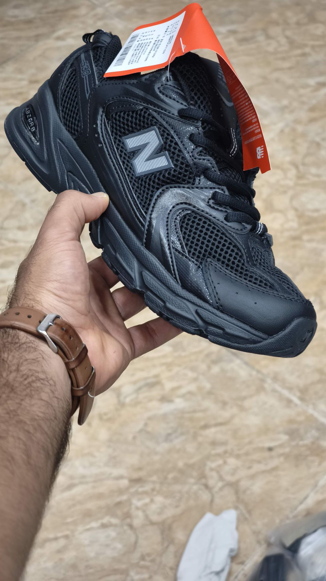 کتونی مسترکوالیتی نیوبالانس ۵۳۰/سایز ۳۷ الی ۴۵/New Balance 530/ساخت ویتنام/فروش عمده و تک