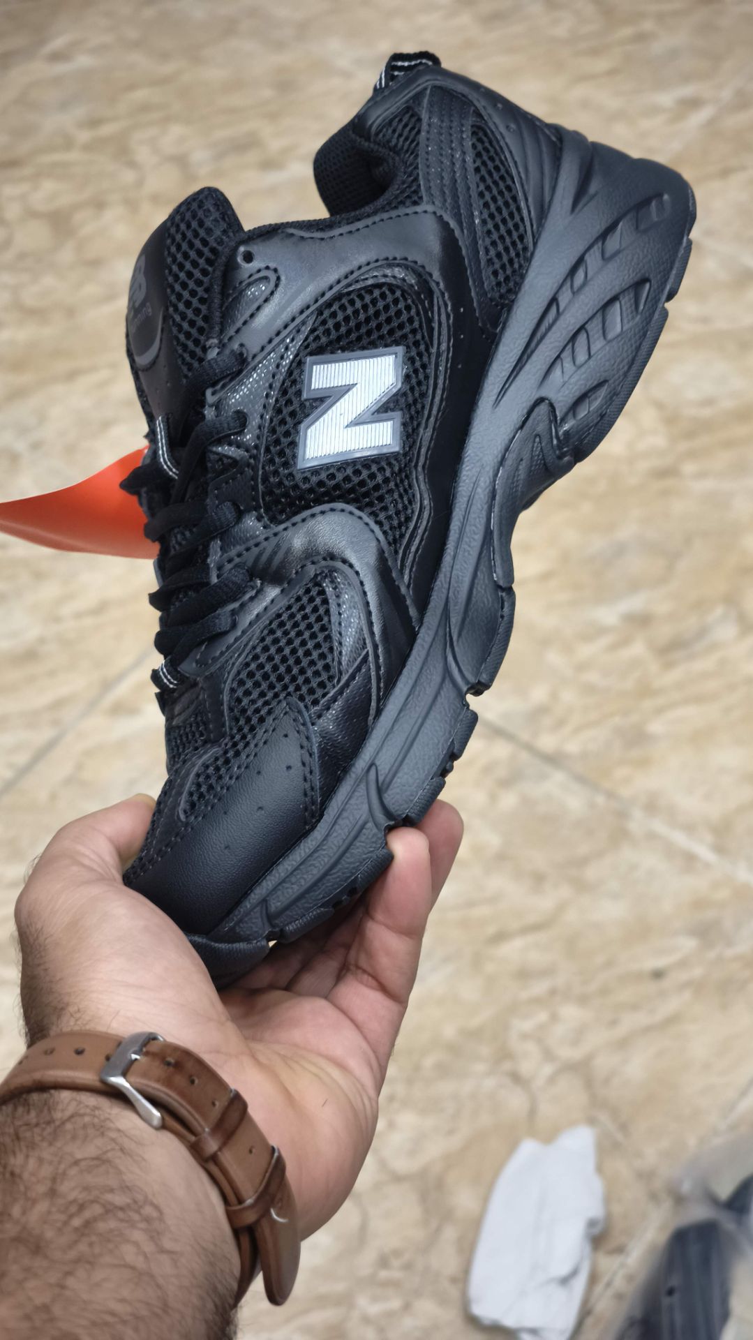 کتونی مسترکوالیتی نیوبالانس ۵۳۰/سایز ۳۷ الی ۴۵/New Balance 530/ساخت ویتنام/فروش عمده و تک