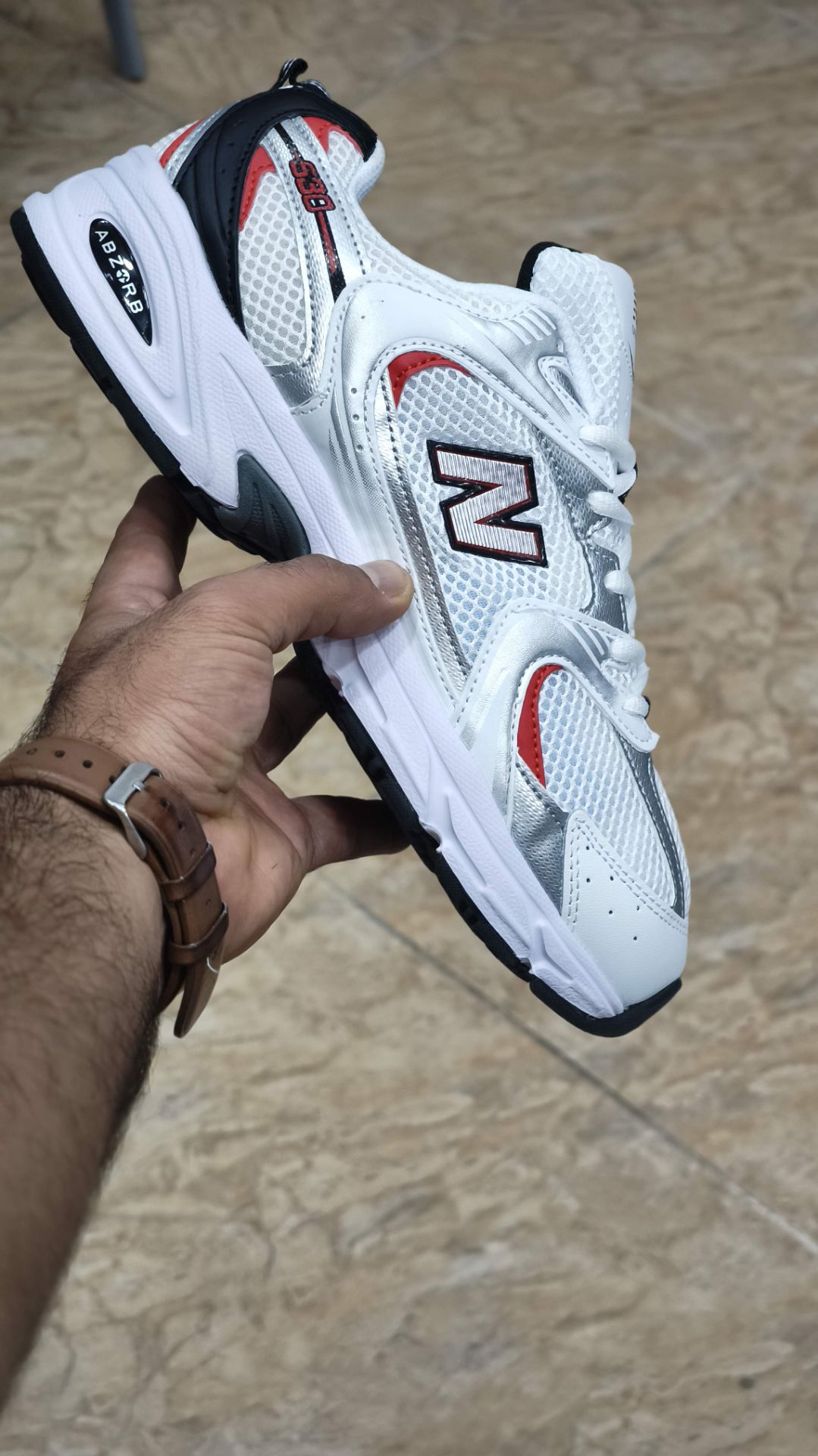 کتونی مسترکوالیتی نیوبالانس ۵۳۰/سایز ۳۷ الی ۴۵/New Balance 530/ساخت ویتنام/فروش عمده و تک