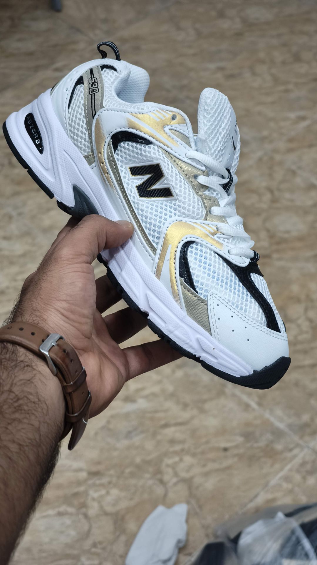 کتونی مسترکوالیتی نیوبالانس ۵۳۰/سایز ۳۷ الی ۴۵/New Balance 530/ساخت ویتنام/فروش عمده و تک