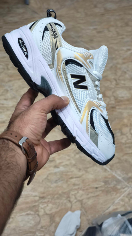 کتونی مسترکوالیتی نیوبالانس ۵۳۰/سایز ۳۷ الی ۴۵/New Balance 530/ساخت ویتنام/فروش عمده و تک