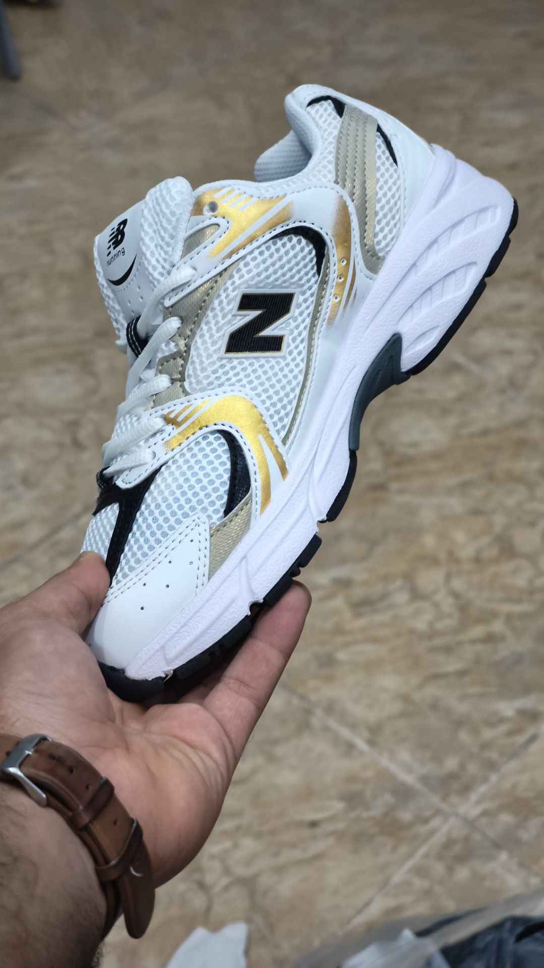 کتونی مسترکوالیتی نیوبالانس ۵۳۰/سایز ۳۷ الی ۴۵/New Balance 530/ساخت ویتنام/فروش عمده و تک