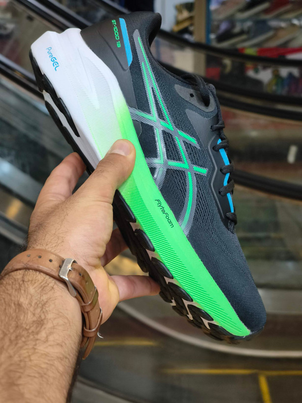 کتونی رانینگ اسیکس جی تی 1000/سایز ۳۹ الی ۴۵/ساخت ویتنام/ASICS Gt-1000 13 GTX/ضمانت کالا/فروش تک و عمده