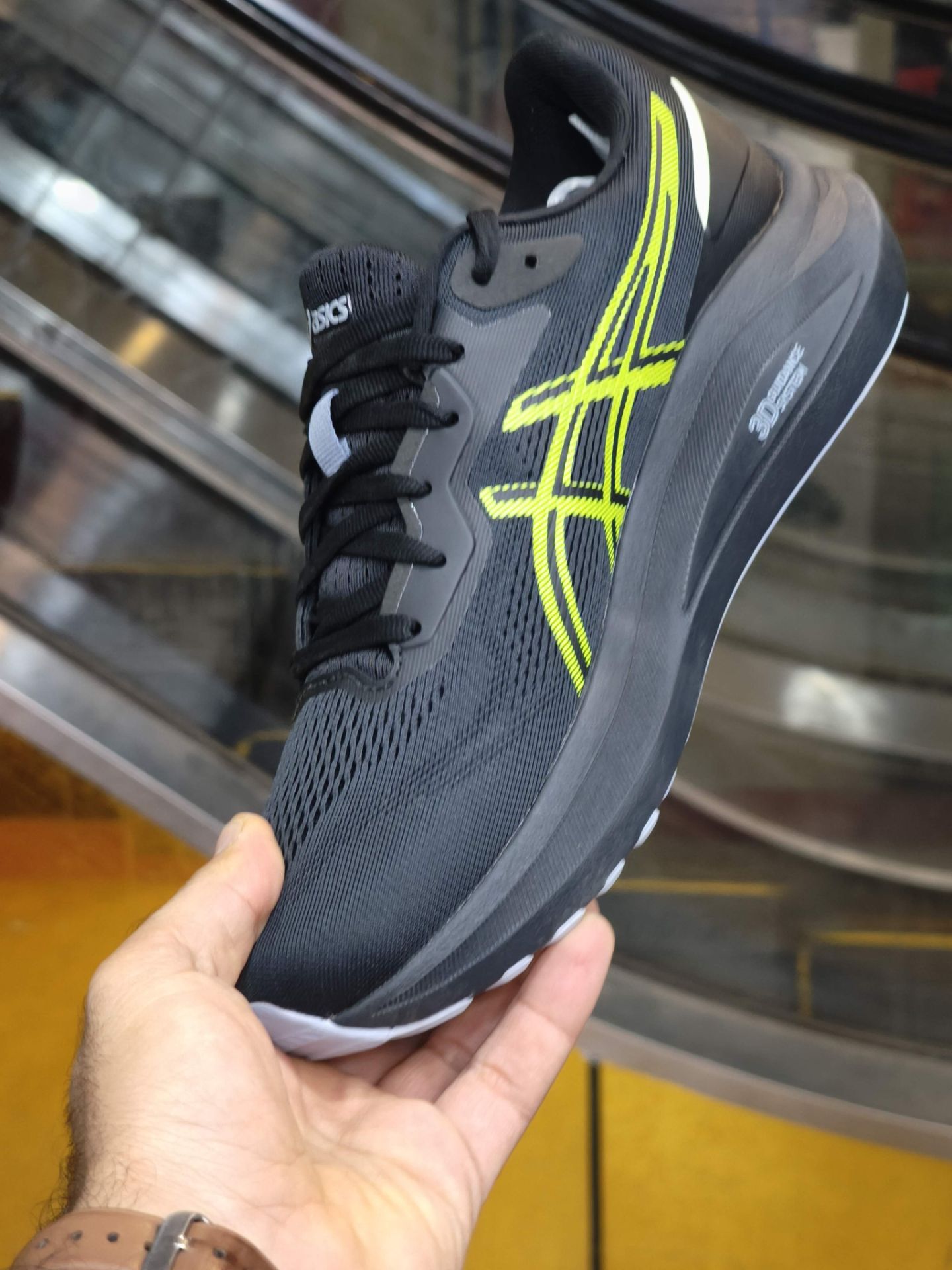 کتونی رانینگ اسیکس جی تی 1000/سایز ۳۹ الی ۴۵/ساخت ویتنام/ASICS Gt-1000 13 GTX/ضمانت کالا/فروش تک و عمده