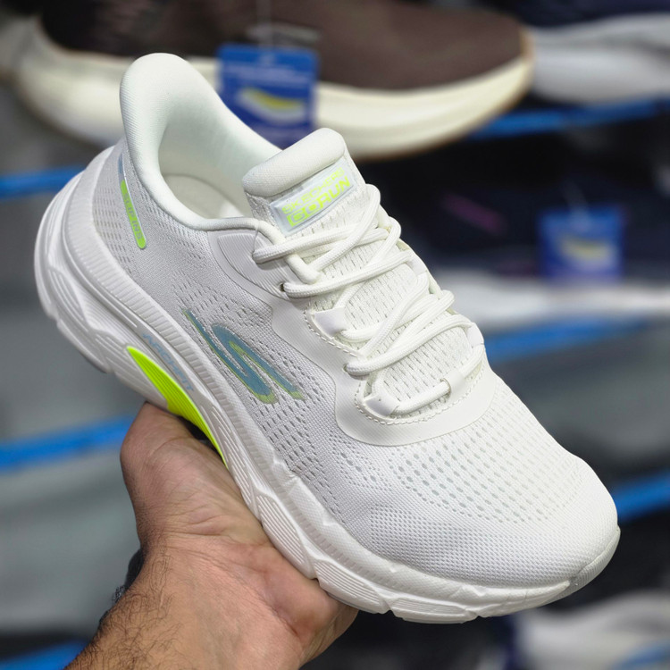 کتونی مسترکوالیتی اسکیچرز مکس ران/ساخت ویتنام/سایز ۳۷ الی ۴۰/Skechers Max Run/ضمانت کالا/فروش تک و عمده