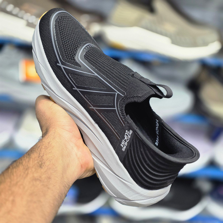 کتونی مسترکوالیتی اسکیچرز بدون بند/Skechers Slip Ins/سایز۴۰ الی ۴۵/ ساخت ویتنام/ضمانت کالا/فروش تک و عمده