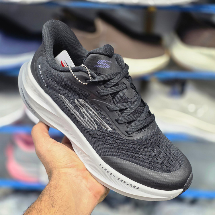کتونی مسترکوالیتی اسکیچرز هایپربرست کربن/Skechers Men's Hyperburst Carbon/ساخت ویتنام/سایزبندی ۴۰ الی ۴۵/ضمانت کالا/فروش به صورت تک و عمده