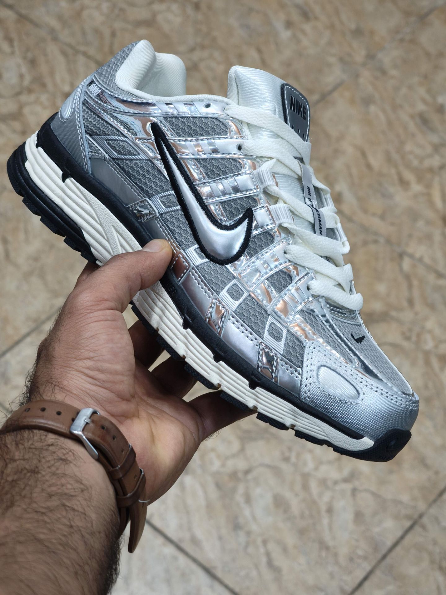 کتونی مسترکوالیتی نایک P-6000/سایز ۴۰ الی ۴۵/ساخت ویتنام/Nike P-6000/ضمانت کالا/فروش تک و عمده