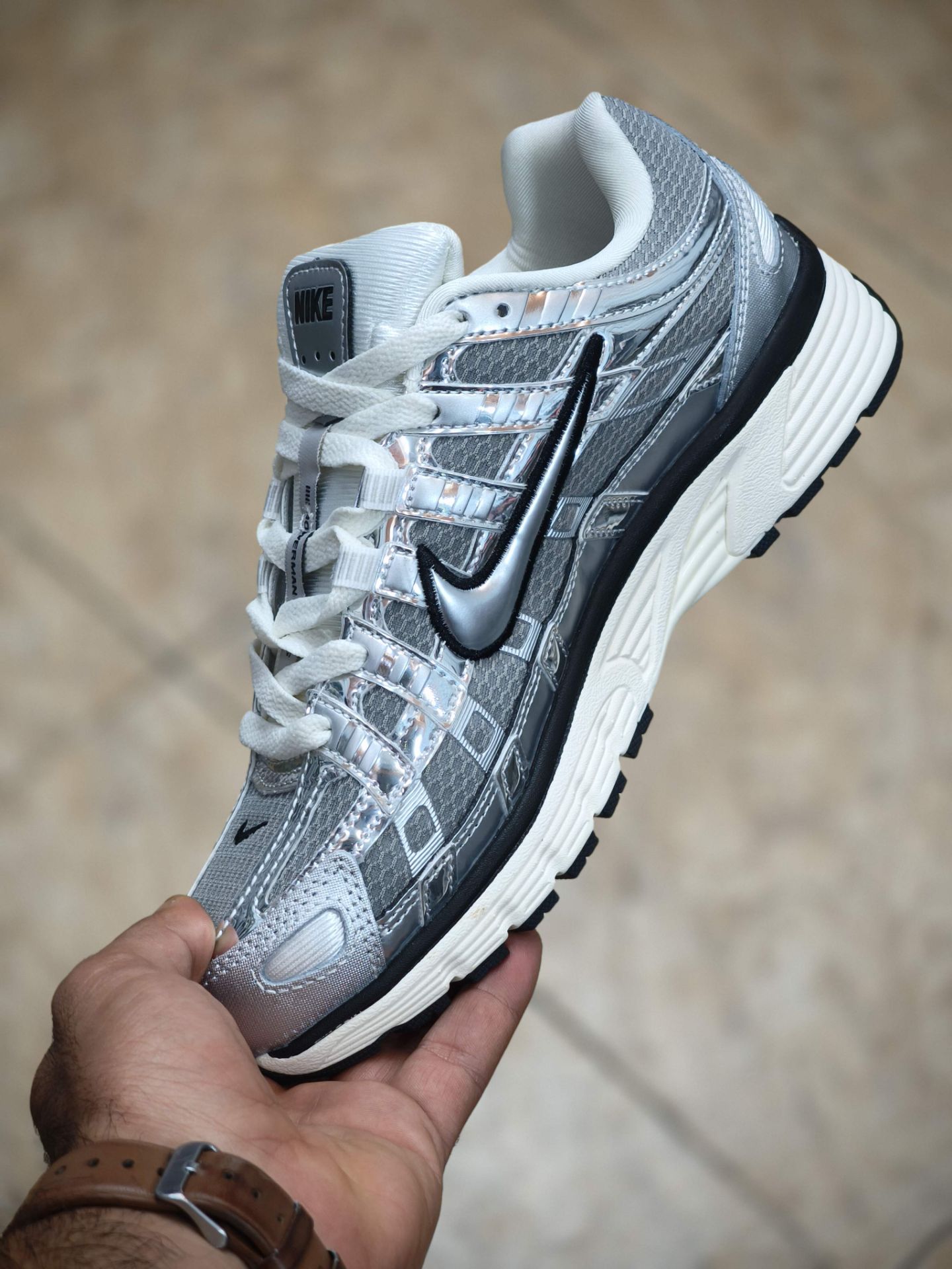 کتونی مسترکوالیتی نایک P-6000/سایز ۴۰ الی ۴۵/ساخت ویتنام/Nike P-6000/ضمانت کالا/فروش تک و عمده