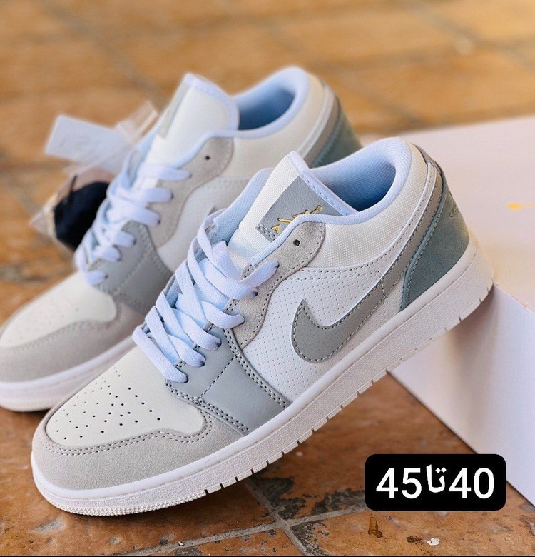 کتونی نایک ایر جردن وان/Nike Air Jordan 1/ ساخت ویتنام/سایزبندی۴۰ الی ۴۵/ضمانت اصالت کالا/فروش به صورت تک و عمده