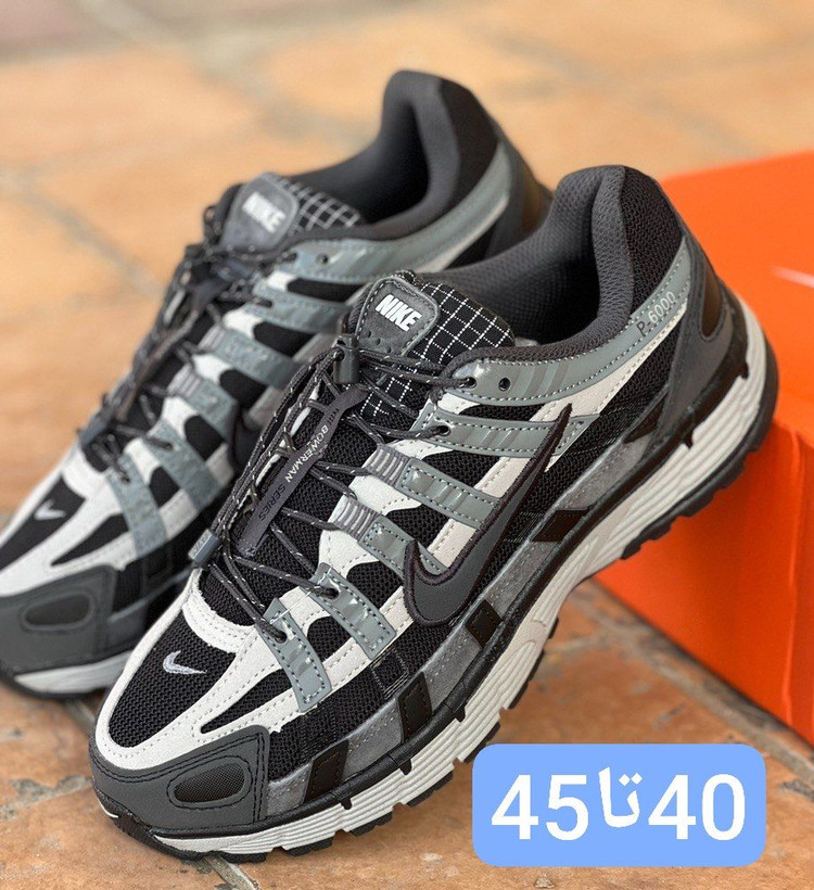 کتونی مسترکوالیتی نایک P-6000/سایز ۴۰ الی ۴۵/ساخت ویتنام/Nike P-6000/ضمانت کالا/فروش تک و عمده