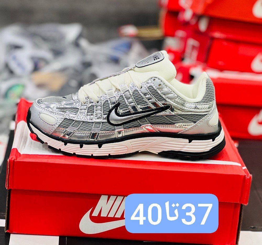 کتونی مسترکوالیتی نایک P-6000/سایز ۳۷ الی ۴۰/ساخت ویتنام/Nike P-6000/ضمانت کالا/فروش تک و عمده