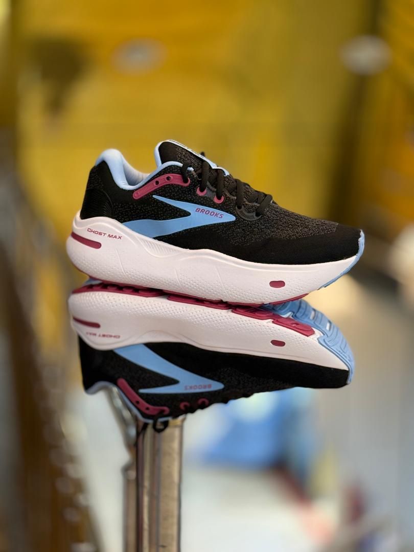 کتونی مسترکوالیتی بروکس گاست مکس/سایز ۴۰ الی ۴۵/ساخت ویتنام/Brooks Ghost Max/ضمانت کالا/فروش تک و عمده